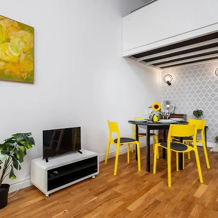 Lemon Drop Deluxe Praga Lejlighed