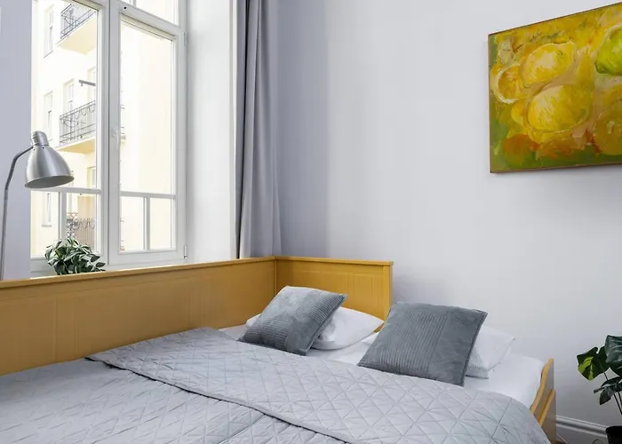 Lemon Drop Deluxe Praga Apartament *