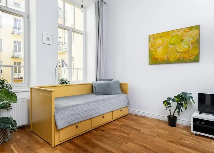 Lemon Drop Deluxe Praga Apartman Varsó