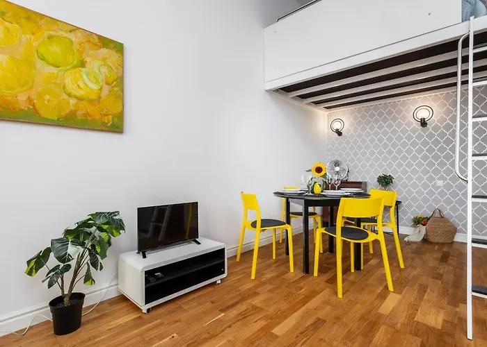 Lemon Drop Deluxe Praga Apartman