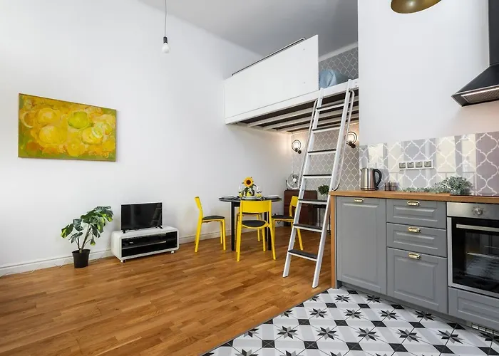Apartman Lemon Drop Deluxe Praga Varsó