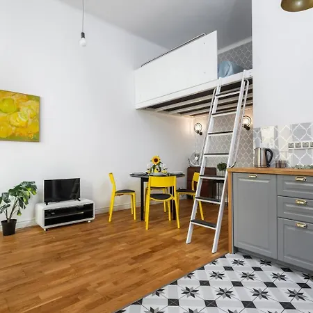Apartment Lemon Drop Deluxe Praga Warsaw